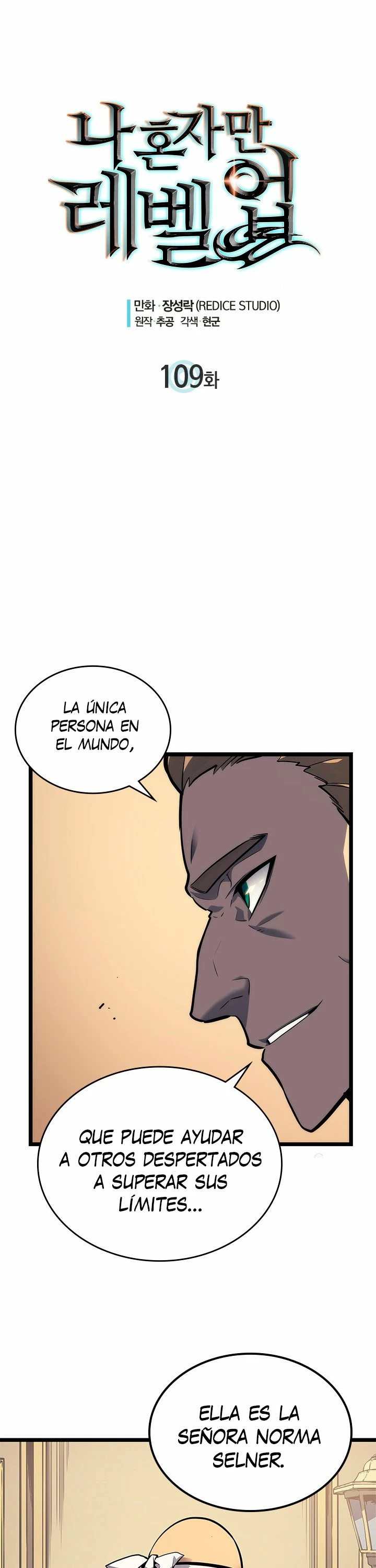 Solo Subiendo de level > Capitulo 109 > Page 11